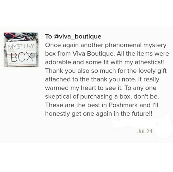 M Size ๐Fall/Winter Style Mystery Box 4 items - Picture 5 of 10